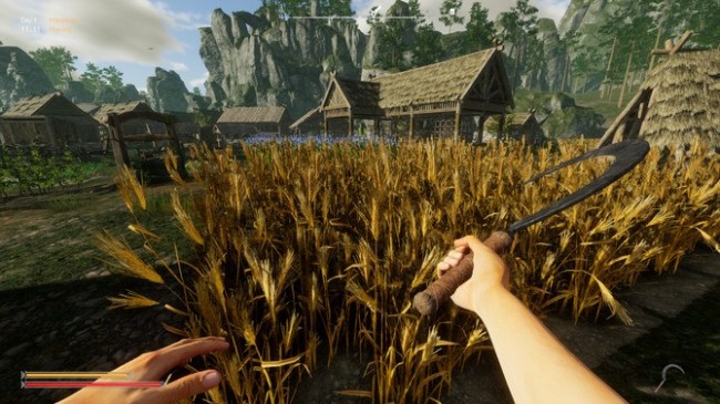 《维京边境》登陆Steam 生存建造冒险