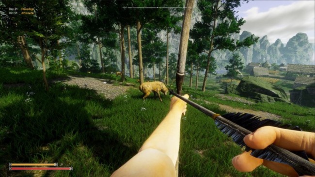 《维京边境》登陆Steam 生存建造冒险