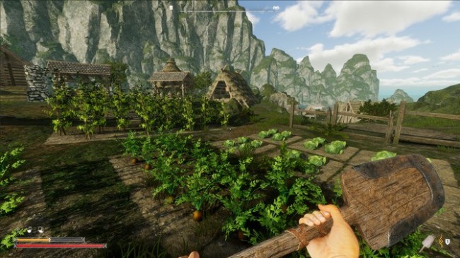 《维京边境》登陆Steam 生存建造冒险