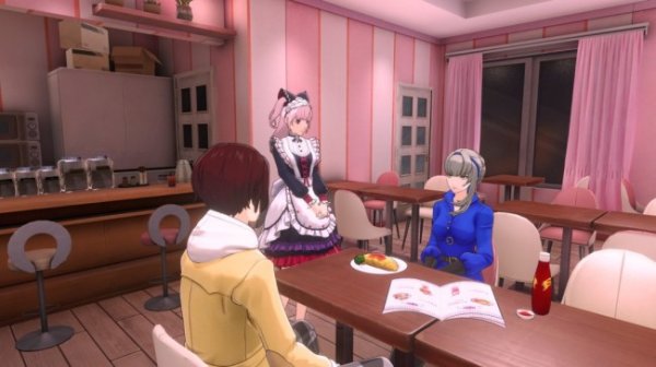 顶级配资 《女神异闻录：夜幕魅影》Steam版将于4月25日发售