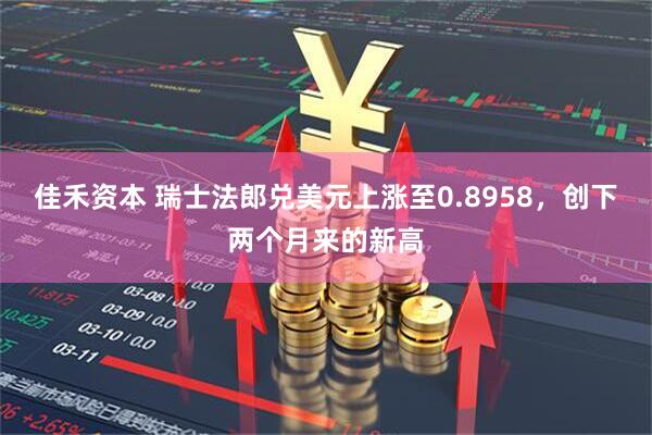 佳禾资本 瑞士法郎兑美元上涨至0.8958，创下两个月来的新高