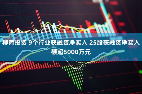 柳荷投资 9个行业获融资净买入 25股获融资净买入额超5000万元