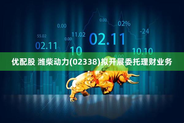 优配股 潍柴动力(02338)拟开展委托理财业务