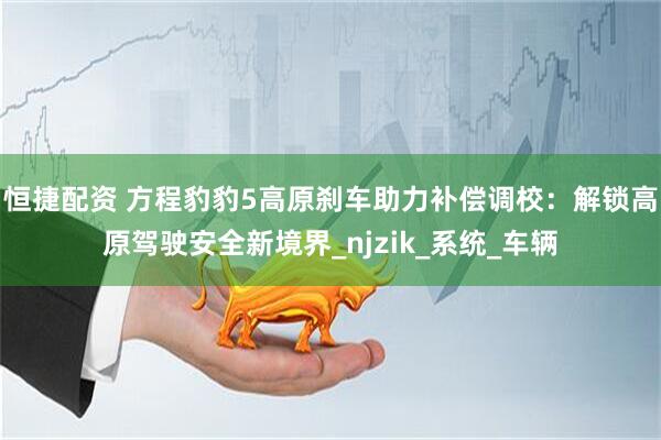 恒捷配资 方程豹豹5高原刹车助力补偿调校：解锁高原驾驶安全新境界_njzik_系统_车辆