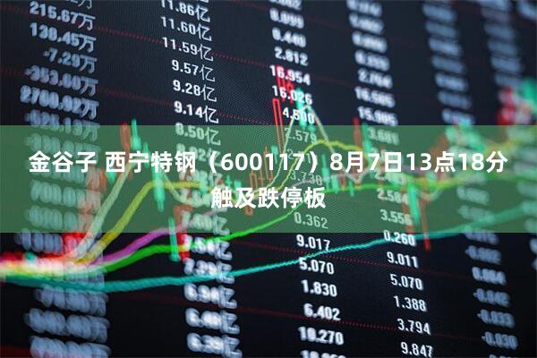 金谷子 西宁特钢（600117）8月7日13点18分触及跌停板