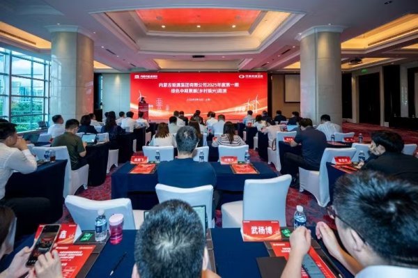 中岩投资 内蒙古能源集团2025年度第一期绿色中期票据（乡村振兴）投资人路演推介会成功举办